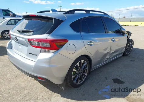 2022 Subaru Impreza Limited 5-Door from USA, damaged, VIN 4S3GTAT61N3726449